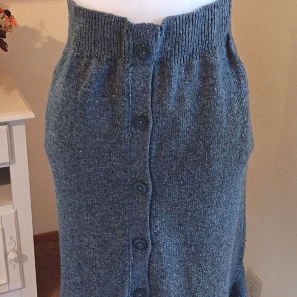 NWT Multiple Threads Knit Sweater Skirt - Picture 2 of 12